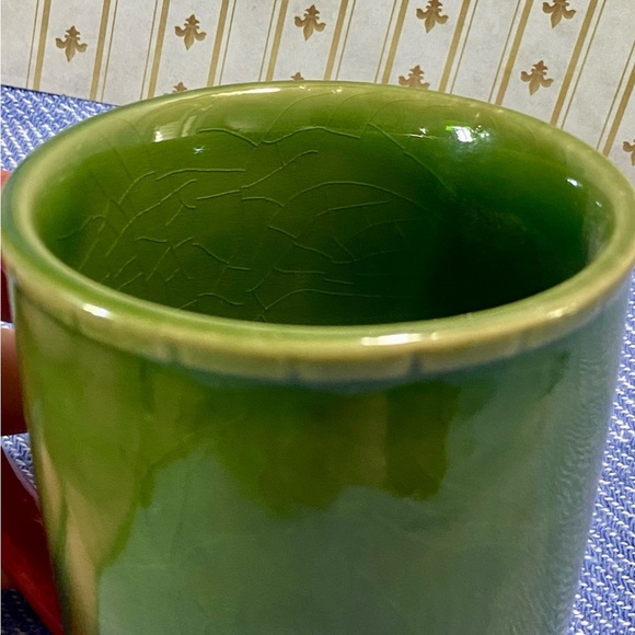 🍀 3/$15 Festive Snowman Mug with Red Handle - Picture 3 of 5